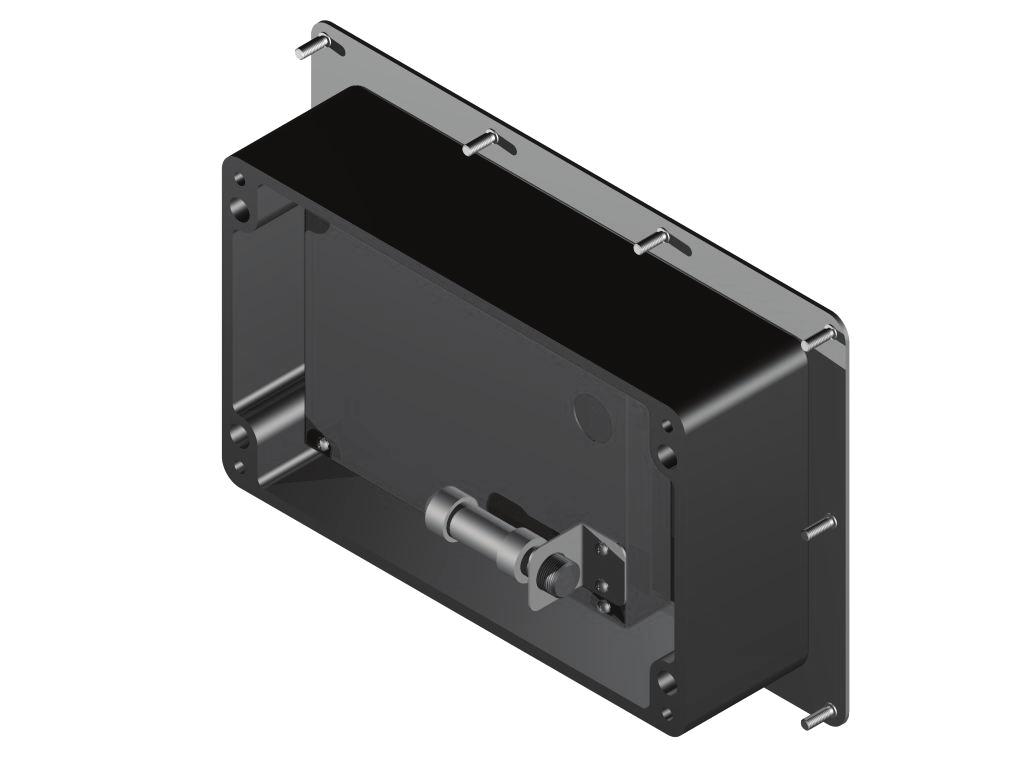 Panel PO-1 moe by wykonany w trzech wariantach, zwizanych z dostpnoci interfejsu Ethernet.