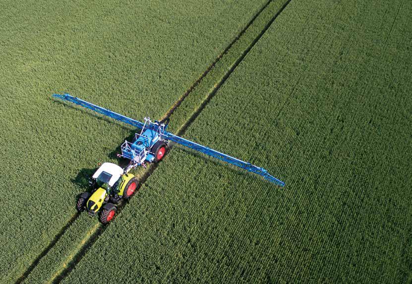 Zgodnie z przeznaczeniem i ekonomicznie Primus firmy LEMKEN zyskał nowy i atrakcyjny wygląd. Szara rama i niebieski zbiornik nadają nowe oblicze klasycznemu produktowi LEMKENa.