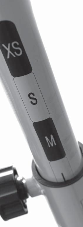 RÉGLAGES SETTINGS REGLAJES EINSTELLUNGEN REGOLAZIONI INSTELLINGEN REGULAÇÕES USTAWIENIA BEÁLLÍTÁSOK НАСТРОЙКИ ΡΥΘΜΙΣΕΙΣ Réglez votre VM 460 à votre taille How to adjust your VM 460 to your height