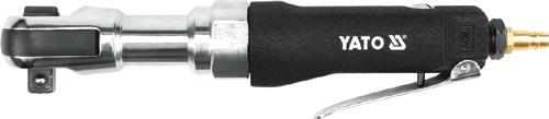 5 mm YT-0980 Ratchet wrench kit ruckluft-ratschenschrauber mit Zubehör Zestaw z grzechotką pneumatyczną Пневмотрещотка в наборее RO Klíč ráčnový pneumatický s