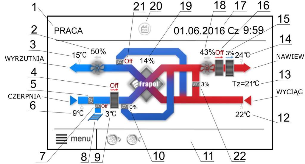 INSTRUKCJA OBSŁUGI REGULATORA SMART 7.