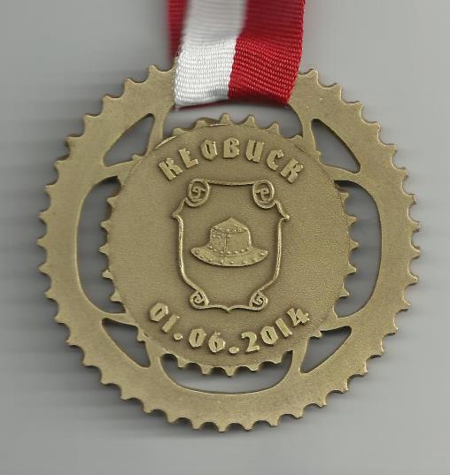 Srebrny medal w Mistrzostwach Polski w jeździe indywidualnej na czas Częstochowa 03.05.2003 r.