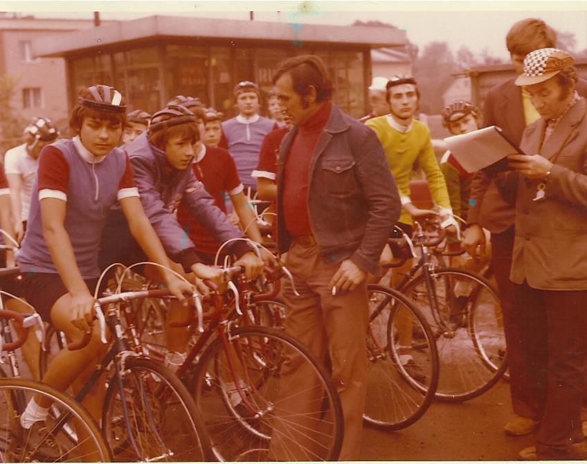 Świerkosz Wyścig kolarski w Białej nyskiej rok 1983 Tadeusz