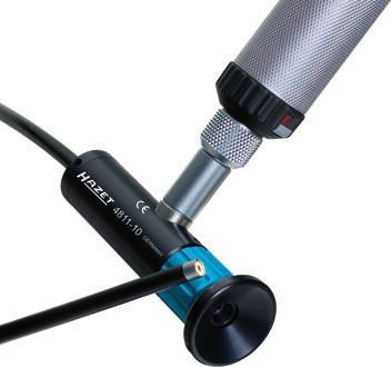 Special worldwide Diagnozowanie Boreskop (lupa do otworów) Z żarówką 2,5V XHL- lampa ręczna xenonowa i uchwytem na baterie w kpl.