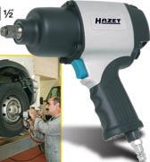 nominalny 7,2 Max moment dokręcania 250 Nm Max moment odkręcania 350 Nm Klucz udarowy 3 Lekki (2,2 kg) obudowa z magnezu Bardziej lekki od podobnych wykonanych z aluminium Wysokowydajny system