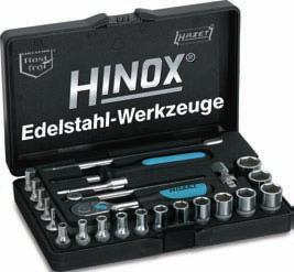 4 śrubokręty płaskie-hexanamic z szerokością grota K, 3 4 5,5 6,5 mm 2 śrubokręty krzyżakowe-hexanamic L, PH 1, PH 2 1 śrubokręty j ULTRA PH 2, krótki 2 śrubokręty-hexanamic do śrub Pozidrive M, PZ