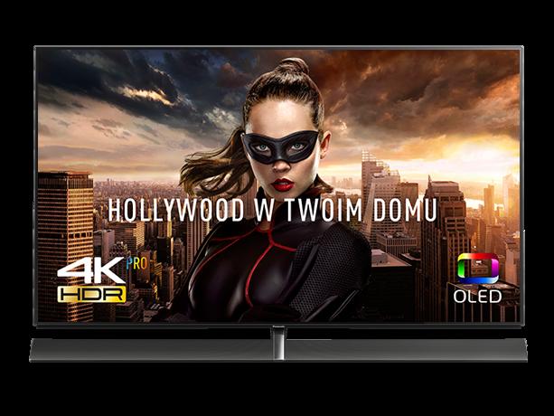 Kino domowe Telewizory LED Telewizor LED TX-65EZ1000E Wyświetlacz Panel 4K ULTRA HD/Master OLED HDR z filtrem absolutnej czerni Jasny panel Ultrajasny panel Rozdzielczość ekranu 3,840 (szer.