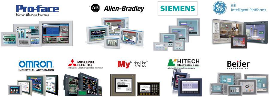 Główni producenci paneli operatorskich http://site.elt-automation.
