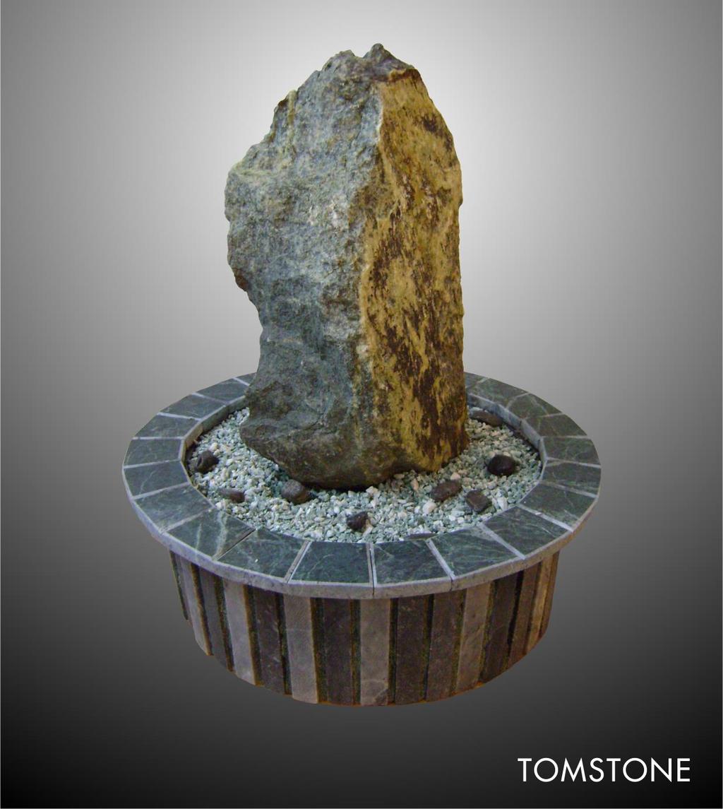 FONTANNA TARASOWA NR 6 SERPENTYNIT I GRANIT. W CAŁOŚCI ZABEZPIECZONY PRZED WILGOCIĄ I GRZYBEM.
