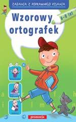 9788363122836 Wzorowy ortografek (6 8 lat) Hanna