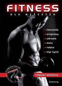 Fitness dla mężczyzn + płyta DVD Tomasz Brzózka