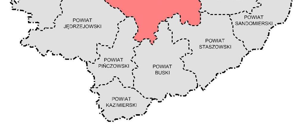 dotyczące powiatu W skład powiatu kieleckiego wchodzą następujące gminy: Bodzentyn, Chęciny, Chmielnik, Daleszyce Bieliny, Górno, Łagów, Łopuszno, Masłów,