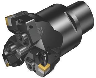 Coromant EH Narzędzie CoroBore XL jest dostępne z adapterami z tłumieniem drgań Silent Tools o konstrukcji umożliwiającej