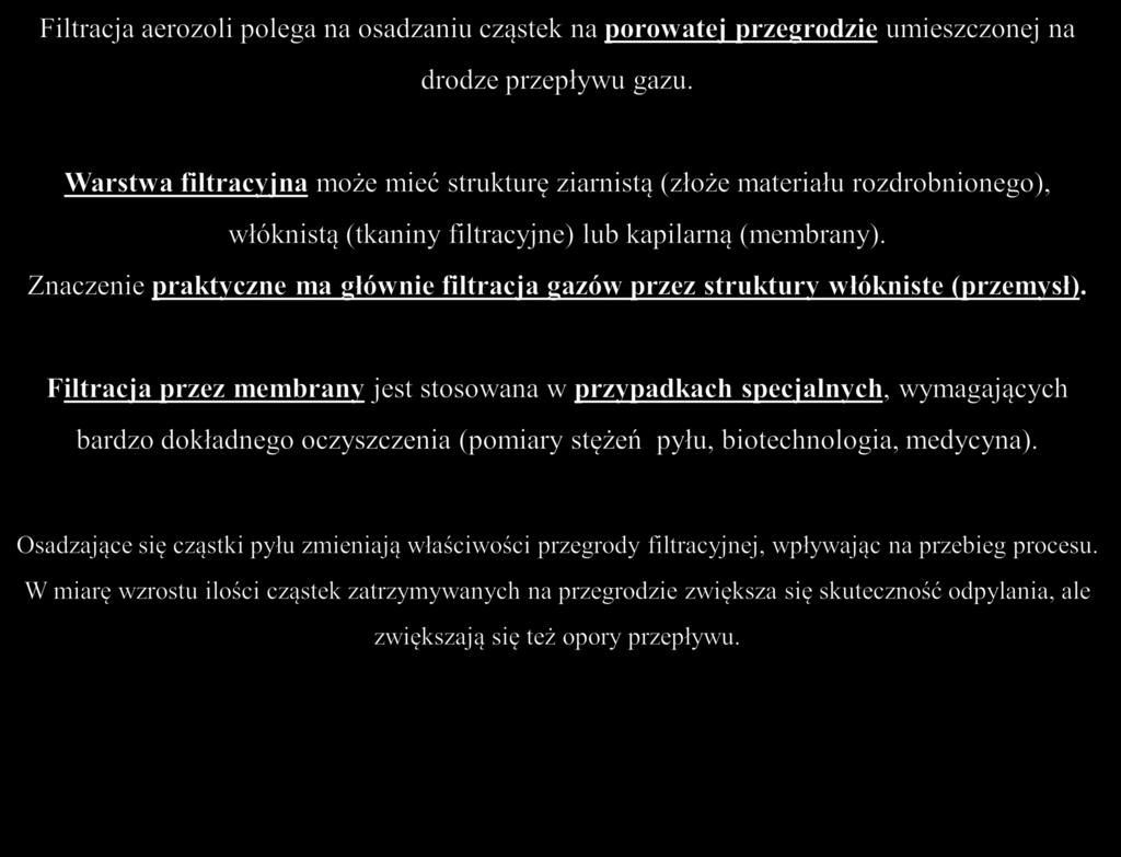 Filtracja