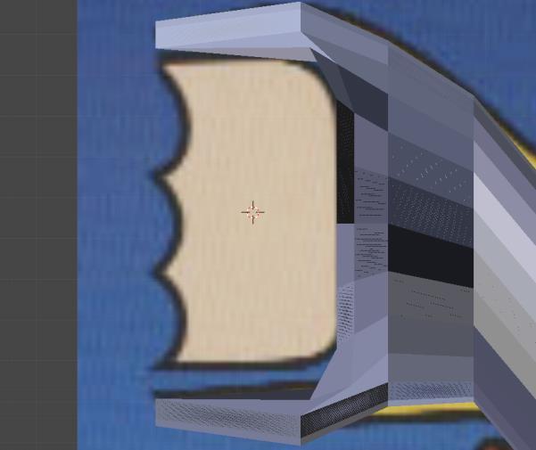 4. Dodajmy nowy obiekt typu płaszczyzna SHIFT+A -> Mesh -> Plane. W prawym panelu w zakładce Item nadajmy jej nazwę: SterKierunku. 5.