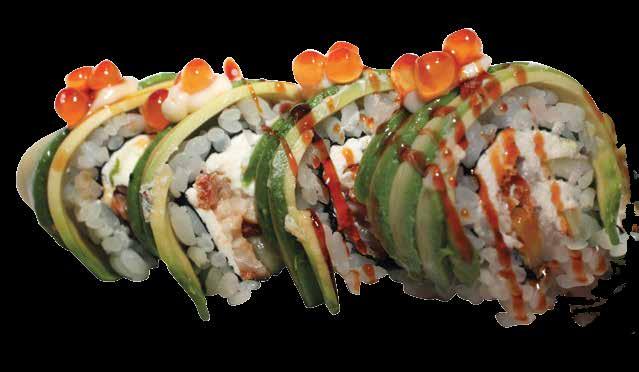 Jeżeli odwiedzacie nas pierwszy raz - nie zawahajcie się poinformować o tym obsługę by pomóc nam jak najlepiej wprowadzić się w kulinarny świat sushi.