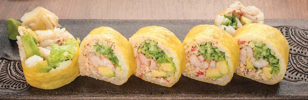 MAGURO JALAPENO MAKI SPECJA MAKI SPECIALS 65 EBI NORI GOLD 6szt.