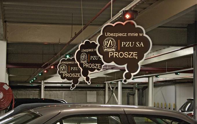 ARKADY WROCŁAWSKIE EKSPOZYCJE STRONA 26 REKLAMY PODWIESZANE PARKING OPIS: Możliwość