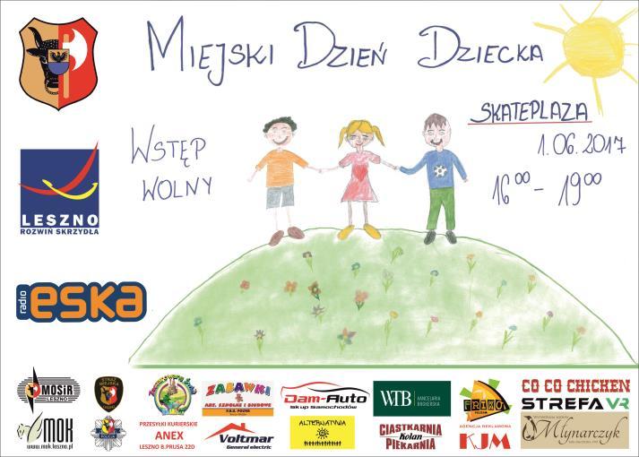 SPOTKAJMY SIĘ NA SKATEPLAZIE 1 czerwca tradycyjnie na