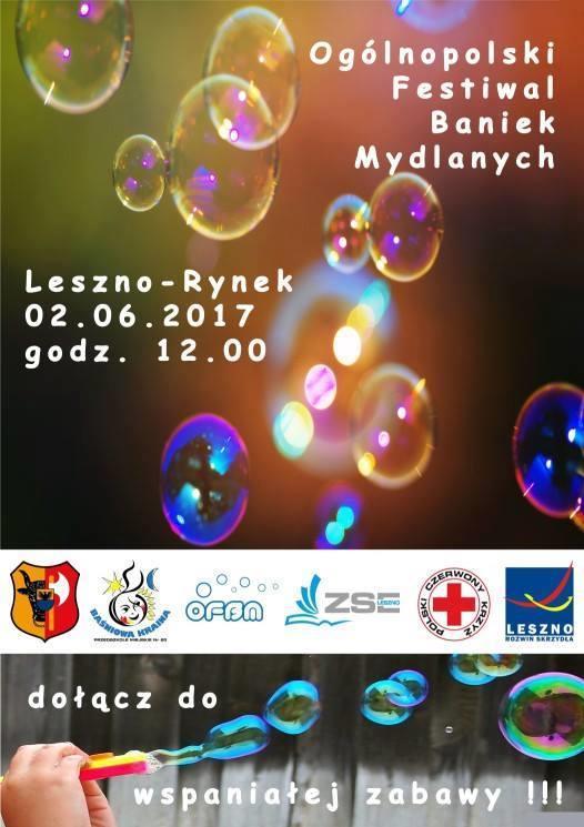 W programie są między innymi strefa VR, malowanie twarzy oraz balony. Takiego wydarzenia w Lesznie jeszcze nie było.