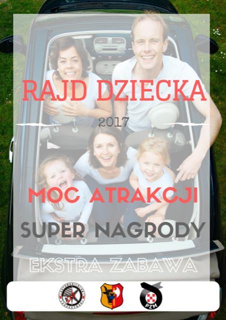 Z wszystkich tych atrakcji skorzystać będzie można 4 czerwca na leszczyńskim lotnisku na które zapraszamy od 12.00 do 17.00. RAJD DZIECKA Z AUTOMOBILKLUBEM W dniu 4 czerwca br.