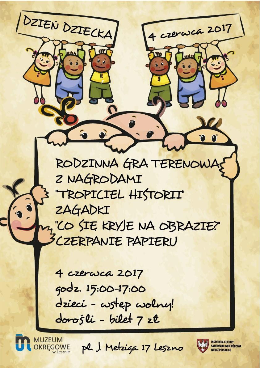 dorosła) i zgłosić swój udział w holu Muzeum w godz. 15:00-15:20. O godz. 15:30 każda z drużyn otrzyma formularz z zagadkami dotyczącymi historii miasta i wyruszy na trasę.