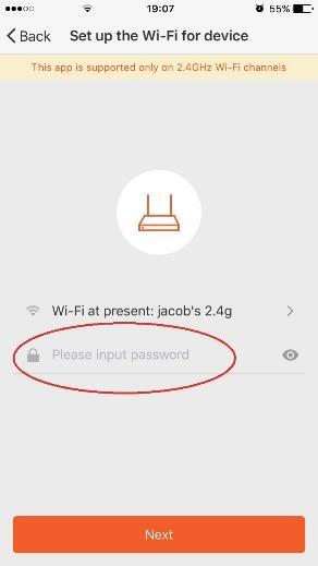 Po pobraniu otwórz "Tuya" na telefonie [Rys.