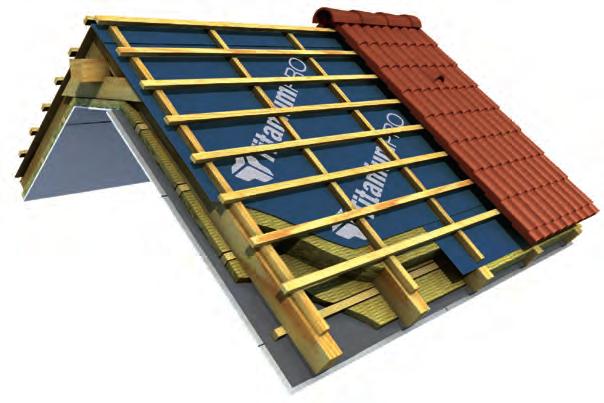 5 m x 50 mb Q5303 1 ZATRZYMAJ CIEPŁO W DOMU EN 13859-1: 2010 Membrana dachowa paroprzepuszczalna Standard