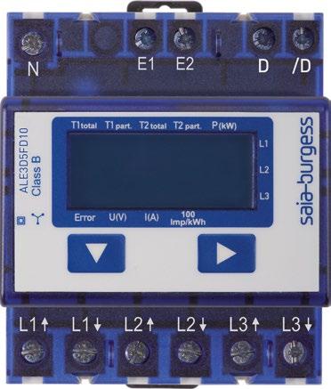 Połączenia elektryczne D /D Modbus (RS-485) maks.