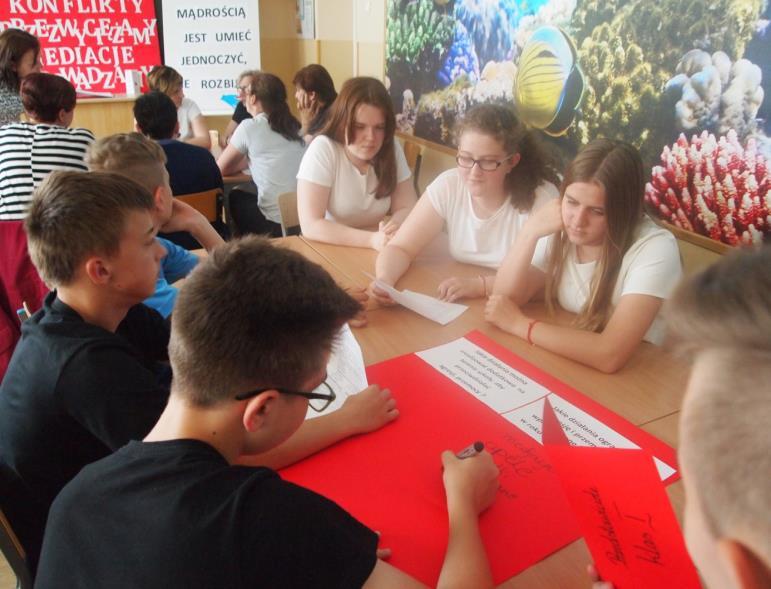 DEBATA SZKOLNA STOP AGRESJI I PRZEMOCY Dnia 03.06.2016r.