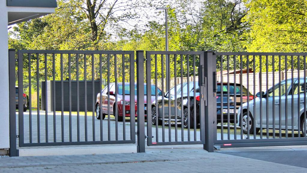 ogrodzenia PALISADOWE / PALISADE fences MODEL: PP