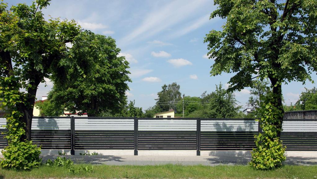 ogrodzenia PALISADOWE / PALISADE fences MODEL: PP 002