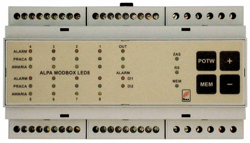 CENTRALKA ALARMOWA ALPA ModBox