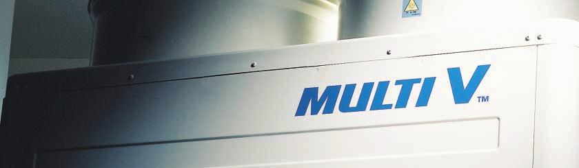 Model Line up 4.5 HP~13 KW System Multi V posiada proste po àczenia rurowe i oferuje ró ne rozwiàzania w kilku rodzajach, dzi ki czemu mo e byç stosowany w ka dego rodzaju pomieszczeniach.