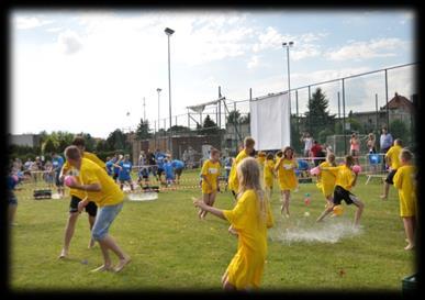 Wałecki Triathlon Wodny bitwa wodna