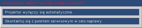 Dodatki Komunikaty Awaria