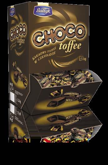 Cukierki Choco Toffee