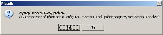 4.5 System rejestrowania pracy programu Program PŁATNIK posiada mechanizm rejestrowania przebiegu działania funkcji importu dokumentów i przekazu elektronicznego.