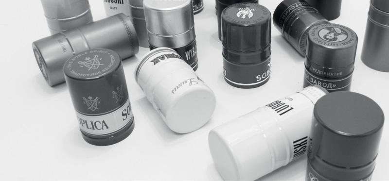 Pilfer Proof Premium W naszej ofercie znajdują się także zamknięcia PILFER PROOF typu PREMIUM. Są to aluminiowe zamknięcia z gwintowaną wkładką z tworzywa sztucznego.