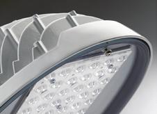 Selenium LED: niskie nakłady początkowe, wysoka wydajność W oprawach Selenium LED zastosowano technologię LEDGINE.