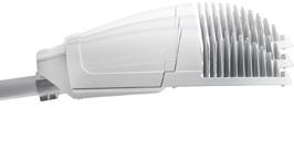 Nachylenie 15 Nasada oprawy Selenium LED jest obrotowa.