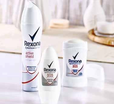 Szampon do włosów PANTENE PRO-V 400 ml 27,48/l 10 Żel pod prysznic PALMOLIVE 500 ml 15,98/l 7 Dezodorant REXONA 40-150 ml