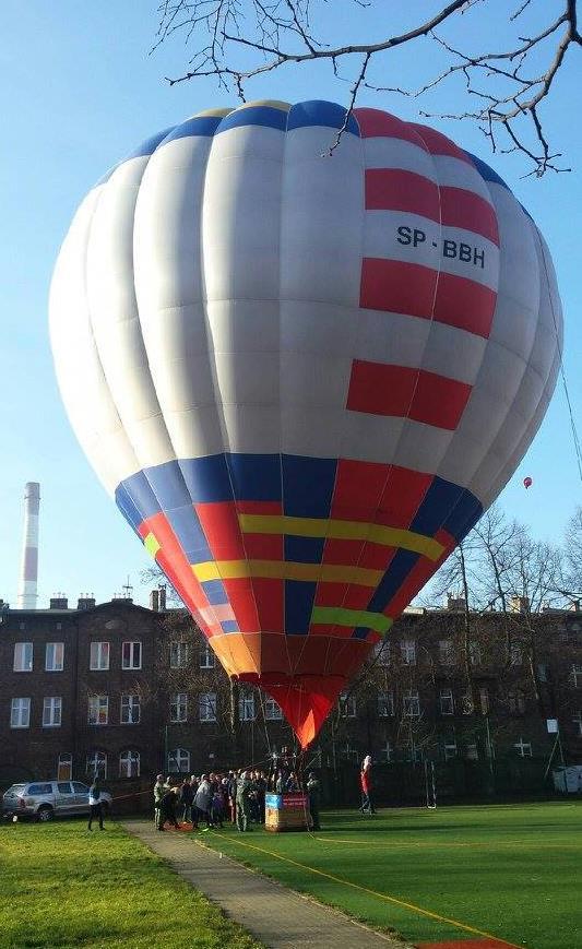 Bolina 15 982,62 zł Lot balonem nad Nikiszowcem Piłkarzyki na świeżym powietrzy 6 888,00 zł Lot