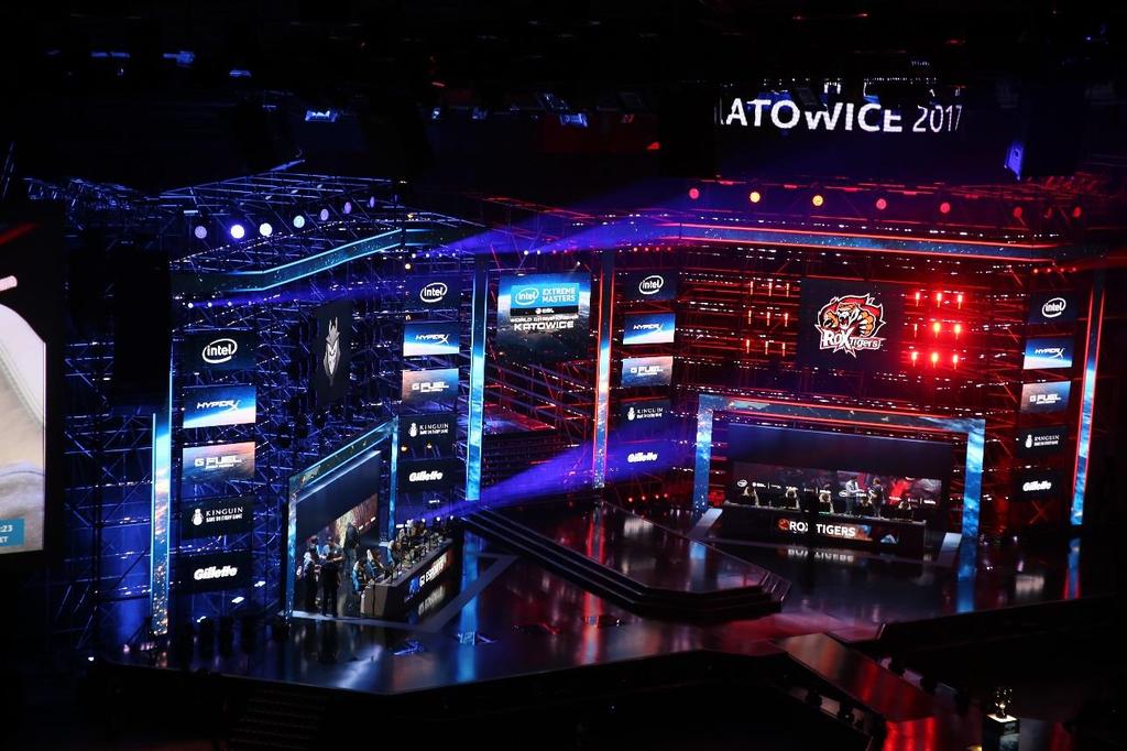 Katowice miasto spotkań, wydarzeń sportowych i kongresów Światowa Konferencja Antydopingowa - 2019 Intel Extreme Masters 2017 r. Rekordowa ilość widzów (173 tys.