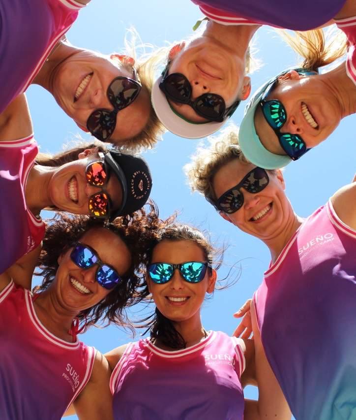 KLUB SUEÑO KITE & SAVE Program skierowany jest dla wszystkich osób, które należą do Klubu Sueño Surf Każda osoba, która brała udział w wyjazdach lub szkoleniach Sueño Surf należy do Klubu.