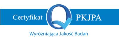 Znak jakości przyznany CBOS przez Organizację Firm Badania Opinii i Rynku 14 stycznia 2016 roku Redakcja Iza