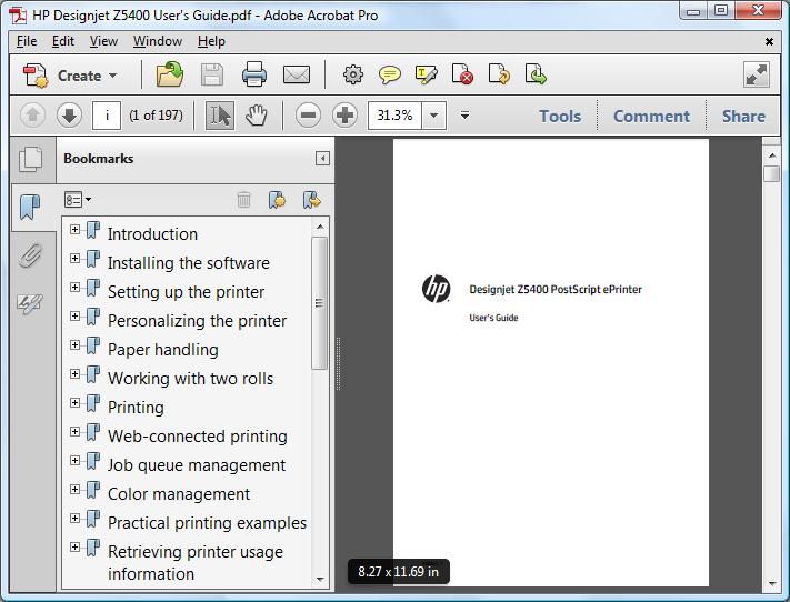 Wydruk wersji roboczej w celu weryfikacji poprawności skali W niniejszym rozdziale pokazano, jak przygotować wydruk roboczy, aby sprawdzić poprawność skali w programie Adobe Acrobat.