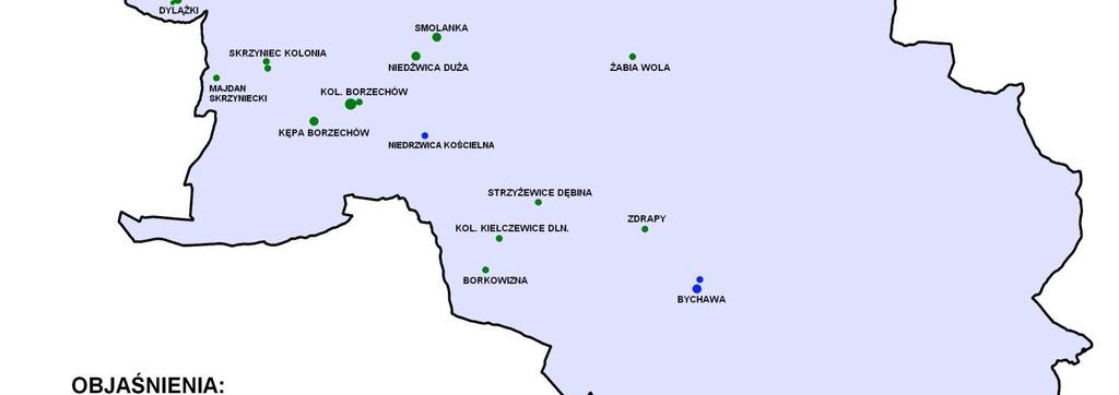 lubelskiego przedstawiono w tabelach nr 9 do 13 (z Bilansu zasobów
