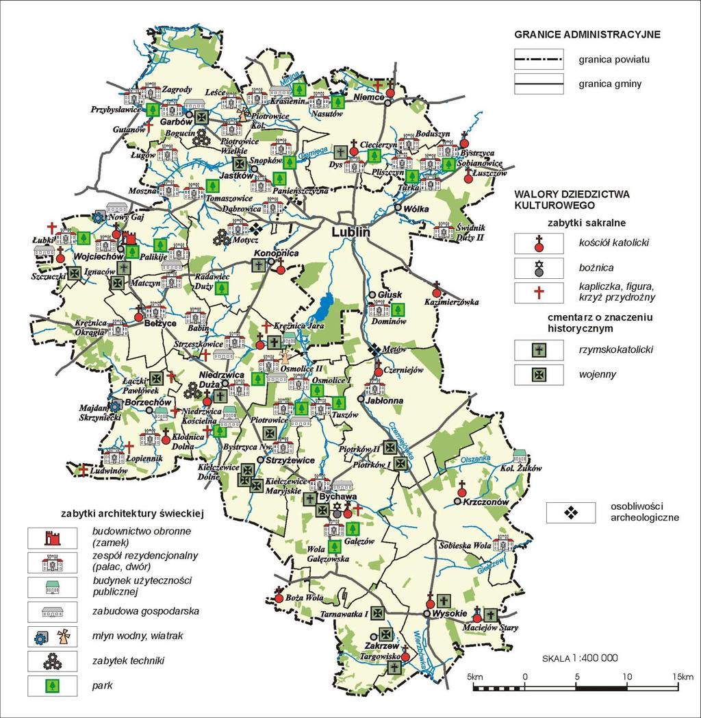 L.p. Nazwa zadania 2011 r. 2012 r. 12. Strzyżewice Rewaloryzacja parku w Piotrowicach 13. Wojciechów nie realizowała zadań z tego zakresu 14.