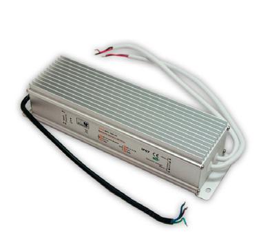 272x29x21mm ZN-DW / 100W 150W 200W 0,83A 1,25A 1,67A 2,5A 180x67x50mm